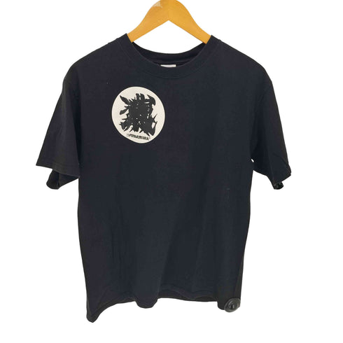 アンビル Anvil メッセージプリントクルーネックTシャツ メンズ M