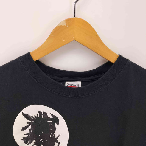 アンビル Anvil メッセージプリントクルーネックTシャツ メンズ M