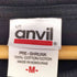 アンビル Anvil メッセージプリントクルーネックTシャツ メンズ M
