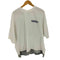 A MAN'S MAN MANLY プリントクルーネックTシャツ メンズ