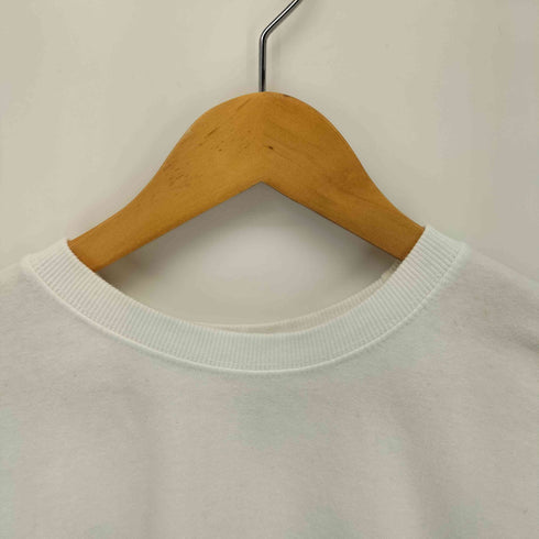 A MAN'S MAN MANLY プリントクルーネックTシャツ メンズ