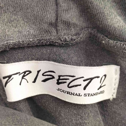 ジャーナルスタンダードトライセクト JOURNAL STANDARD TRISECT DESTRUCTIONロングスリーブフードパーカー メンズ JPN:L