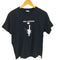 キャラクタープリントクルーネックTシャツ メンズ M