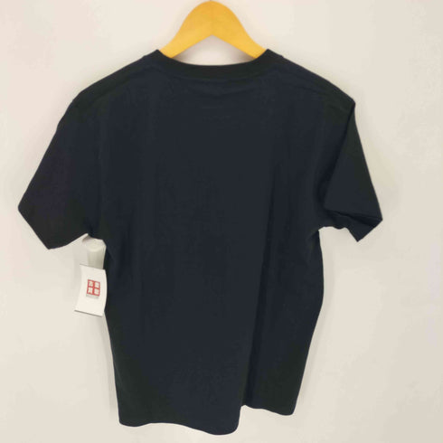 キャラクタープリントクルーネックTシャツ メンズ M