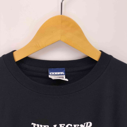 キャラクタープリントクルーネックTシャツ メンズ M