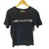 ゴルチエオムオブジェ GAULTIER HOMME objet 00s MOTION LOGO TEE モーションロゴプリントクルーネックTシャツ メンズ FREE