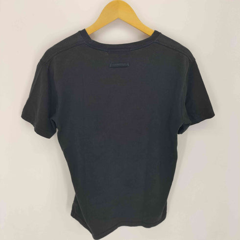 ゴルチエオムオブジェ GAULTIER HOMME objet 00s MOTION LOGO TEE モーションロゴプリントクルーネックTシャツ メンズ FREE