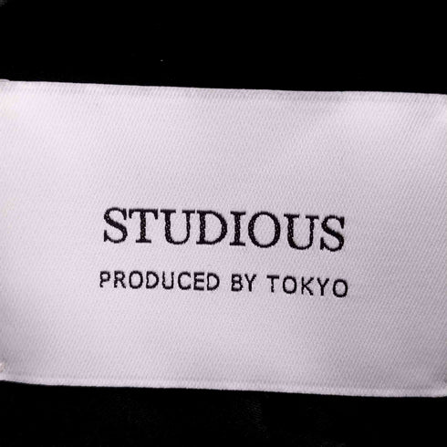 ステュディオス STUDIOUS ダークフラワービッグシルエットシャツ メンズ JPN:1