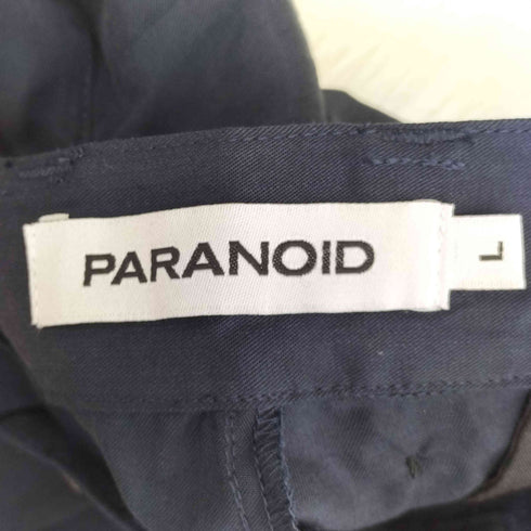 パラノイド PARANOID 26ss slimy tack pants メンズ JPN:L
