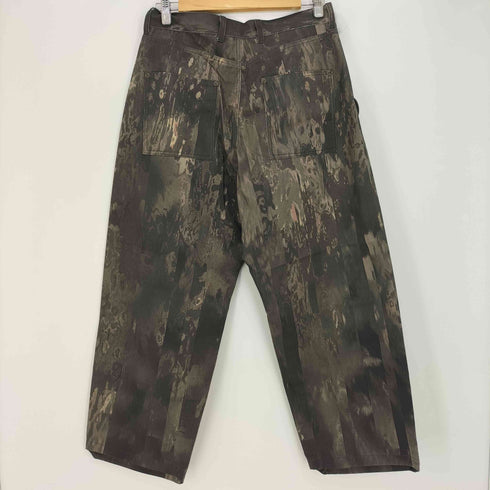 パラノイド PARANOID 26ss mosaic stripe camo balloon pants メンズ JPN:M