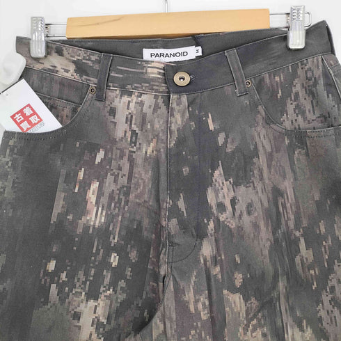 パラノイド PARANOID 26ss mosaic stripe camo balloon pants メンズ JPN:M