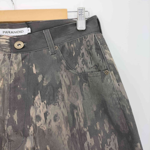 パラノイド PARANOID 26ss mosaic stripe camo balloon pants メンズ JPN:M