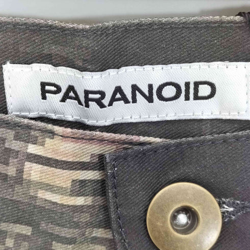 パラノイド PARANOID 26ss mosaic stripe camo balloon pants メンズ JPN:M