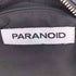 パラノイド PARANOID 26ss leather piping shoulder bag メンズ