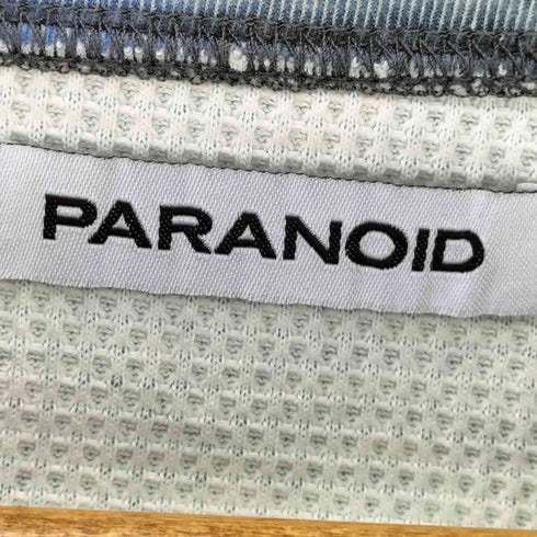 パラノイド PARANOID 26ss print thermal long sleeve t-shirt メンズ JPN:L