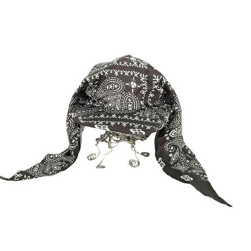 パラノイド PARANOID 25ss Satin Bandanna Cap メンズ FREE