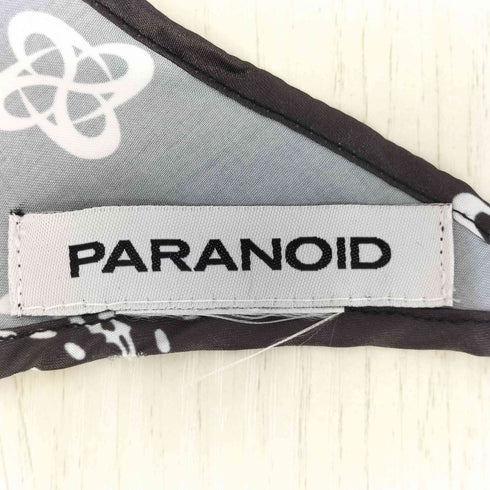 パラノイド PARANOID 25ss Satin Bandanna Cap メンズ FREE