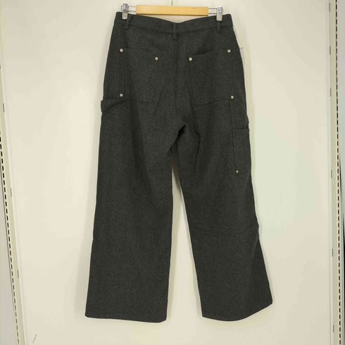 パラノイド PARANOID 25aw MELANGE PAINTER PANTS メランジ ペインター ダブルニー バギー ウール トラウザー パンツ メンズ JPN:M