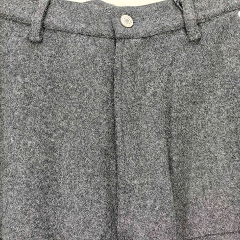 パラノイド PARANOID 25aw MELANGE PAINTER PANTS メランジ ペインター ダブルニー バギー ウール トラウザー パンツ メンズ JPN:M