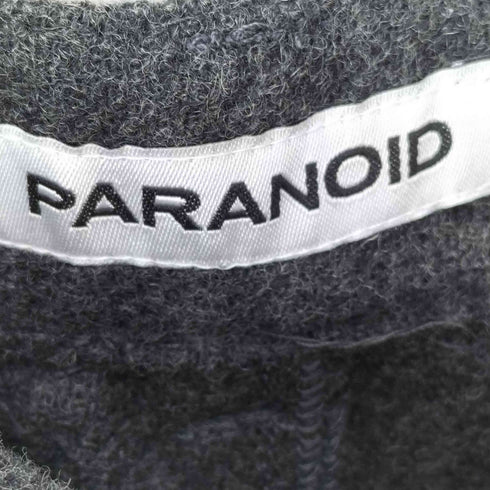 パラノイド PARANOID 25aw MELANGE PAINTER PANTS メランジ ペインター ダブルニー バギー ウール トラウザー パンツ メンズ JPN:M