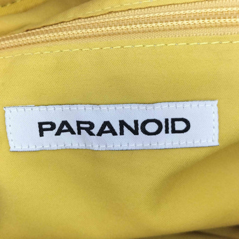 パラノイド PARANOID 26ss leather piping hand bag メンズ