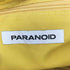 パラノイド PARANOID 26ss leather piping hand bag メンズ