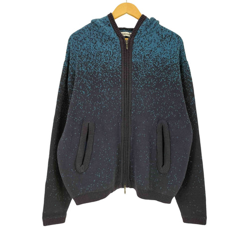 パラノイド PARANOID 25aw GRADATION ZIP KNIT HOODIE YUKIY メンズ JPN:M