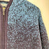 パラノイド PARANOID 25aw GRADATION ZIP KNIT HOODIE YUKIY メンズ JPN:M