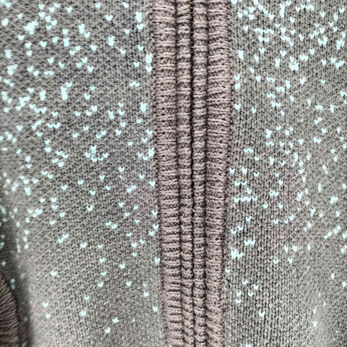 パラノイド PARANOID 25aw GRADATION ZIP KNIT HOODIE YUKIY メンズ JPN:M