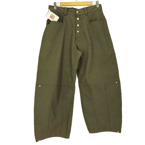 パラノイド PARANOID 25aw OVERPRINT BALLOON PANTS KANE メンズ JPN:S