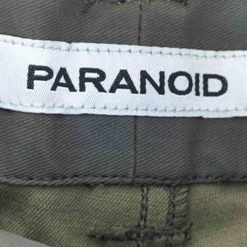 パラノイド PARANOID 25aw OVERPRINT BALLOON PANTS KANE メンズ JPN:S