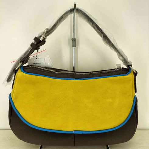 パラノイド PARANOID 25ss leather piping hand bag レディース