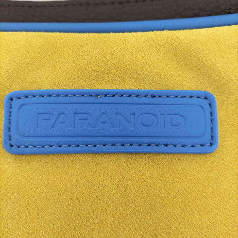 パラノイド PARANOID 25ss leather piping hand bag レディース