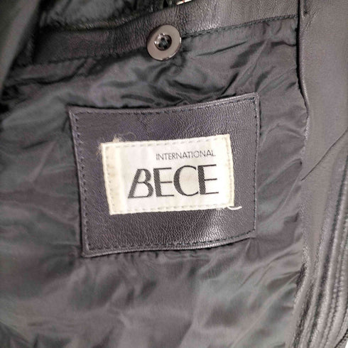 BECE A-2 ラムレザー ジャケット ボンバージャケット メンズ JPN:L