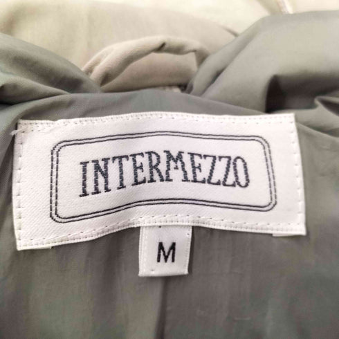 インターメッツォ INTERMEZZO 2way フード付き モッズコート メンズ JPN:M