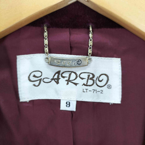 GARBO 2Bテーラードジャケット ベロア レディース 9