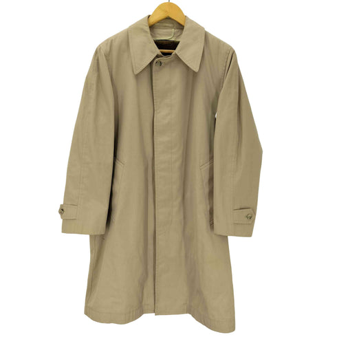 ロンドンフォグ LONDON FOG 80-90S OLD MADE IN UK 英国製 裏地ボア ライナ付き バルマカーン ステンカラー コート メンズ