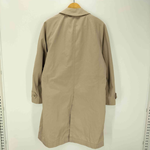 ロンドンフォグ LONDON FOG 80-90S OLD MADE IN UK 英国製 裏地ボア ライナ付き バルマカーン ステンカラー コート メンズ