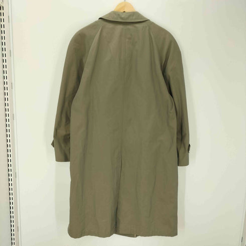 ロンドンフォグ LONDON FOG 80-90S OLD MADE IN UK 英国製 裏地千鳥格子 玉蟲 タマムシ バルマカーン ステンカラー コート メンズ