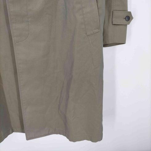 ロンドンフォグ LONDON FOG 80-90S OLD MADE IN UK 英国製 裏地千鳥格子 玉蟲 タマムシ バルマカーン ステンカラー コート メンズ