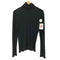 アニエスベーオム Agnes b.homme 90S OLD MADE IN FRANCE フランス製 サンライズ期 ハイネック コットン ブラック リブ ニット カットソー メンズ