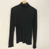 アニエスベーオム Agnes b.homme 90S OLD MADE IN FRANCE フランス製 サンライズ期 ハイネック コットン ブラック リブ ニット カットソー メンズ