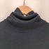 アニエスベーオム Agnes b.homme 90S OLD MADE IN FRANCE フランス製 サンライズ期 ハイネック コットン ブラック リブ ニット カットソー メンズ