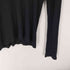 アニエスベーオム Agnes b.homme 90S OLD MADE IN FRANCE フランス製 サンライズ期 ハイネック コットン ブラック リブ ニット カットソー メンズ