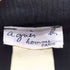 アニエスベーオム Agnes b.homme 90S OLD MADE IN FRANCE フランス製 サンライズ期 ハイネック コットン ブラック リブ ニット カットソー メンズ