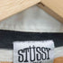 ステューシー Stussy 90-00S 白タグ OLD Sロゴ ピスタグ S/S ボーダー ラガー ポロ シャツ メンズ import:L