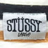ステューシー Stussy 90-00S 白タグ OLD Sロゴ ピスタグ S/S ボーダー ラガー ポロ シャツ メンズ import:L