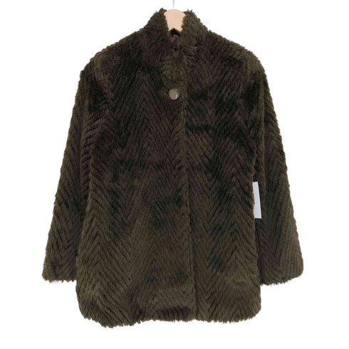 La femme フェイクファー コート レディース 5
