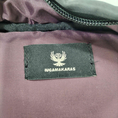 IUGAMAKARAS パッデッドカーゴポケットバックパック レディース