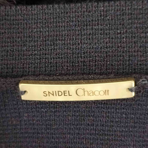 スナイデル snidel 26SS【Chacott】コラボペプラムニットプルオーバー レディース ONE SIZE